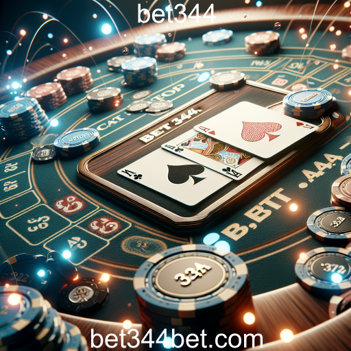 Descubra a Emoção do Blackjack no Bet344