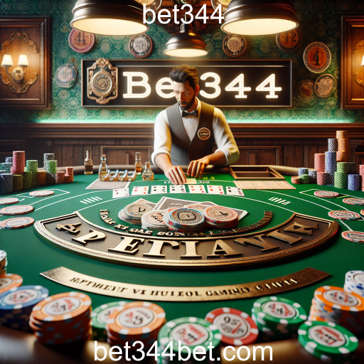 Descubra o Mundo do Poker na Bet344